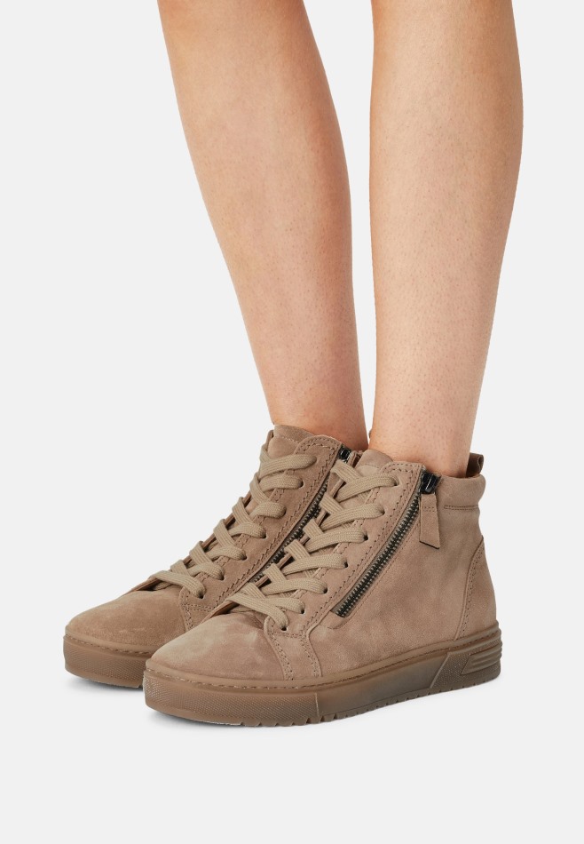 Bottines Lion/panna Gabor | Exclusif